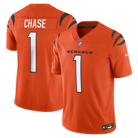 Cincinnati Bengals Ja'Marr Chase Orange Vapor F.U.S.E. Limited Jersey