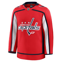 Washington Capitals Red Home Premium Jersey