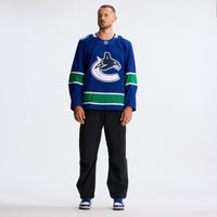 Vancouver Canucks Blue Home Authentic Pro Jersey