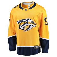 Nashville Predators Steven Stamkos Gold Home Premier Breakaway Player Jersey