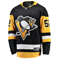 Pittsburgh Penguins Philip Kemp Black Home Breakaway Jersey
