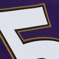Baltimore Ravens Ray Lewis Purple 1996 Authentic Throwback Jersey
