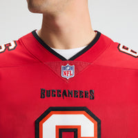 Tampa Bay Buccaneers Baker Mayfield Red Vapor Untouchable Limited Jersey