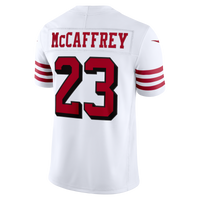 San Francisco 49ers Christian McCaffrey White Alternate Vapor F.U.S.E. Stitched Limited Jersey