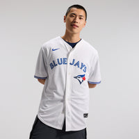 Toronto Blue Jays Trey Yesavage White Home Replica Jersey