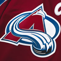Colorado Avalanche Nathan MacKinnon Burgundy Home Premium Jersey