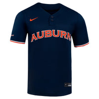 Auburn Tigers Limited Softball Jersey - Navy
