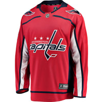 Washington Capitals Red Breakaway Home Jersey