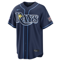 2026 All-Star Game Tampa Bay Rays Junior Caminero Navy Replica Jersey