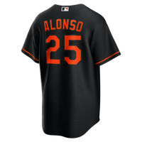 Baltimore Orioles Pete Alonso Black Alternate Replica Jersey
