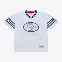San Francisco 49ers Joe Montana x Levi's White Legacy Jersey