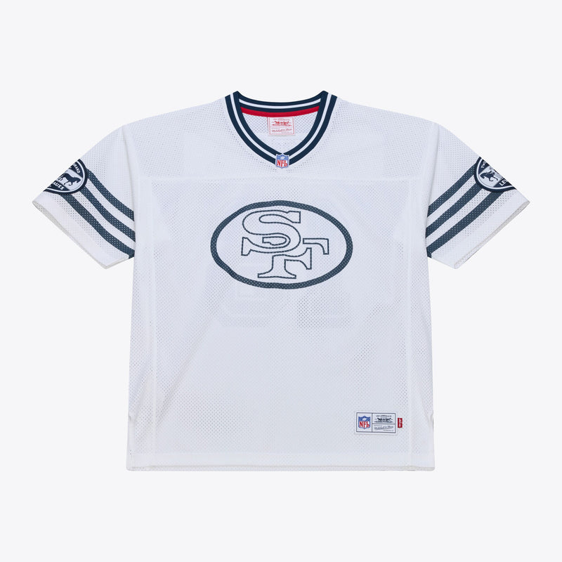San Francisco 49ers Joe Montana x Levi's White Legacy Jersey