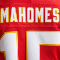 Kansas City Chiefs Patrick Mahomes Red Team Vapor F.U.S.E. Stitched Limited Jersey