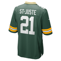 Green Bay Packers Benjamin St-Juste Green Team Game Jersey