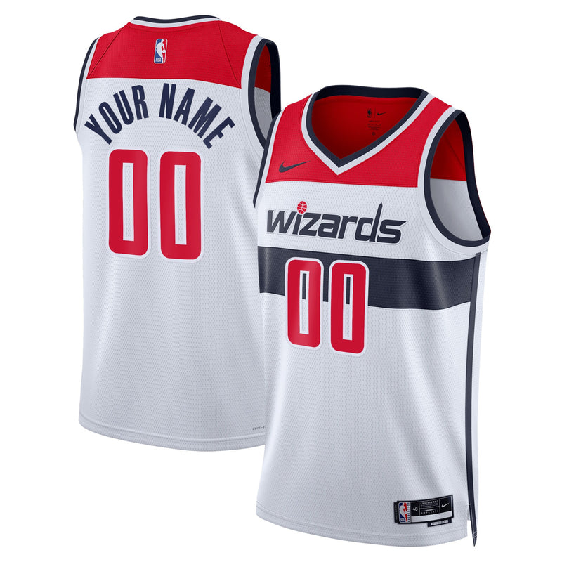 Washington Wizards Association Swingman Jersey - Custom