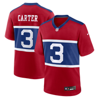 New York Giants Red Alternate Game Jersey