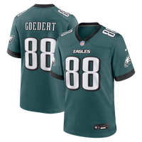 Philadelphia Eagles Dallas Goedert Midnight Green Team Game Jersey
