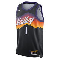 Phoenix Suns 2025/26 City Edition Swingman Jersey - Black - Devin Booker