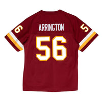 Washington Commanders LaVar Arrington Burgundy 2001 Legacy Throwback Replica Jersey