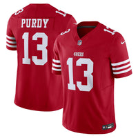 San Francisco 49ers Brock Purdy Scarlet Vapor F.U.S.E. Limited Jersey