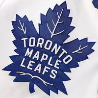 Toronto Maple Leafs White Away Premium Custom Jersey