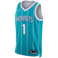 Charlotte Hornets Jordan Icon Swingman Jersey - Lamelo Ball