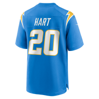 Los Angeles Chargers Cam Hart Powder Blue Team Game Jersey