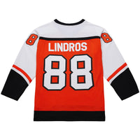 Philadelphia Flyers Eric Lindros Orange Big & Tall 1996-97 Blue Line 2.0 Jersey