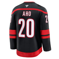 Carolina Hurricanes Sebastian Aho Black Home Premium Jersey