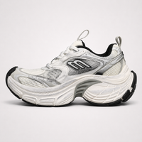 Balenciaga 10XL Sneakers White Silver - Unisex