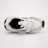 Balenciaga 10XL Sneakers White Silver - Unisex