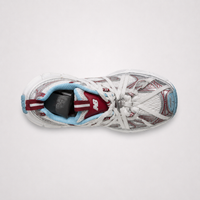 Balenciaga 3XL Extreme Laces Sneakers White Red Blue - Unisex