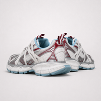 Balenciaga 3XL Extreme Laces Sneakers White Red Blue - Unisex