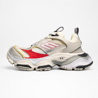 Balenciaga Cargo Sneakers White Red - Unisex
