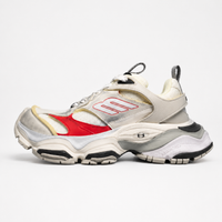 Balenciaga Cargo Sneakers White Red - Unisex