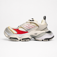Balenciaga Cargo Sneakers White Red - Unisex