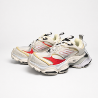 Balenciaga Cargo Sneakers White Red - Unisex