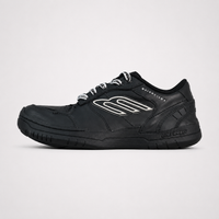 Balenciaga Hamptons Worn-Out Sneakers Black - Unisex