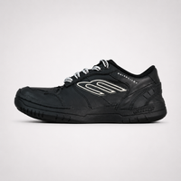 Balenciaga Hamptons Worn-Out Sneakers Black - Unisex
