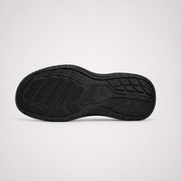 Balenciaga Hamptons Worn-Out Sneakers Black - Unisex