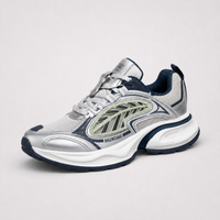 Balenciaga Sneakers Silver Navy - Unisex