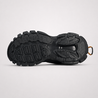 Balenciaga Track Sneakers Black Orange - Men's