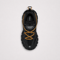 Balenciaga Track Sneakers Black Orange - Men's