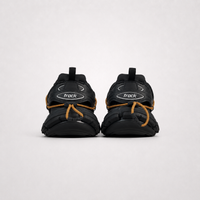 Balenciaga Track Sneakers Black Orange - Men's