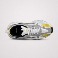 Balenciaga Monday Sneakers Grey Yellow - Unisex