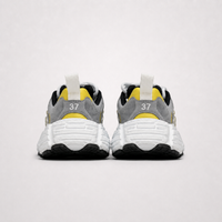 Balenciaga Monday Sneakers Grey Yellow - Unisex