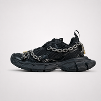 Balenciaga Phantom Sneakers Black - Unisex