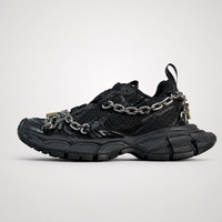 Balenciaga Phantom Sneakers Black - Unisex