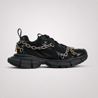Balenciaga Phantom Sneakers Black - Unisex