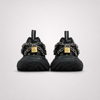 Balenciaga Phantom Sneakers Black - Unisex